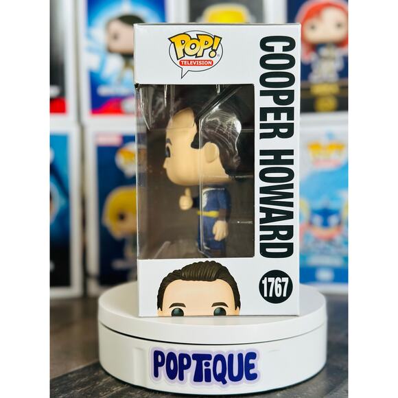 Fallout (TV Show) Vault Boy (cooper Howard) Funko Pop! #1767 -  Chase Variant - Picture 2 of 6